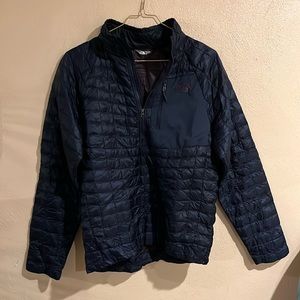 North Face quarter zip